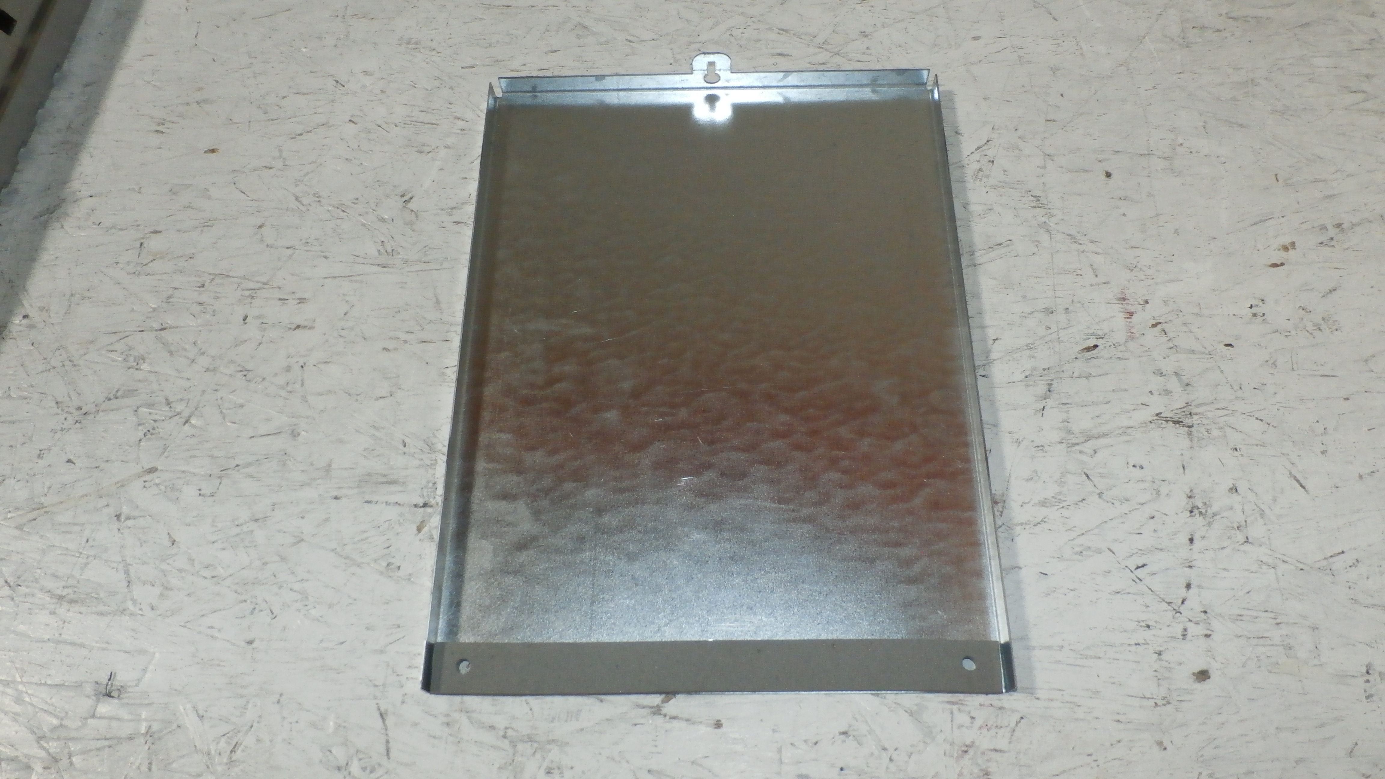 Cover, trans plate assy, 4.5