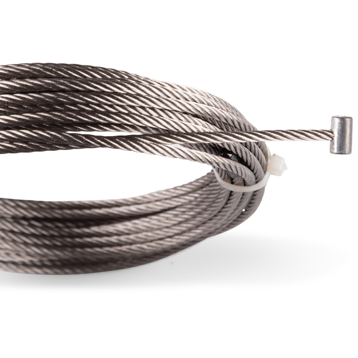 Wire rope with button 4mm x 10,000mm SST for CL-75A