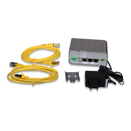 Industrial router with firewall and VPN (LAN/LAN)