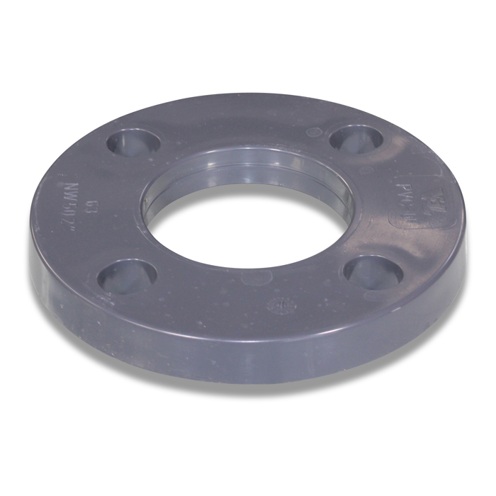 Flange ND16 63mm PVC