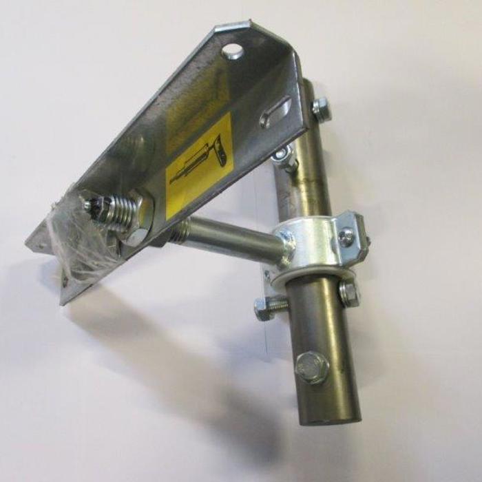 Intermediate bearing trough auger 205 with lub.nipp. M&M