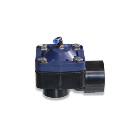 Feed valve HydroMix wo/solenoid valve w/air connector 6mm