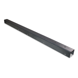 Traverse in end set f/support bottom wire grille Zn MCZUV788